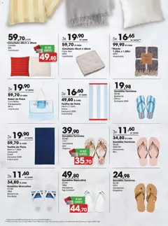 Zaffari - Ofertas Bazar Verão - SP - Pré-Visualização do folheto da loja Zaffari, válido de 05.02.2026 | Página: 3 | Produtos: Almofada, Bourbon, Bolsa