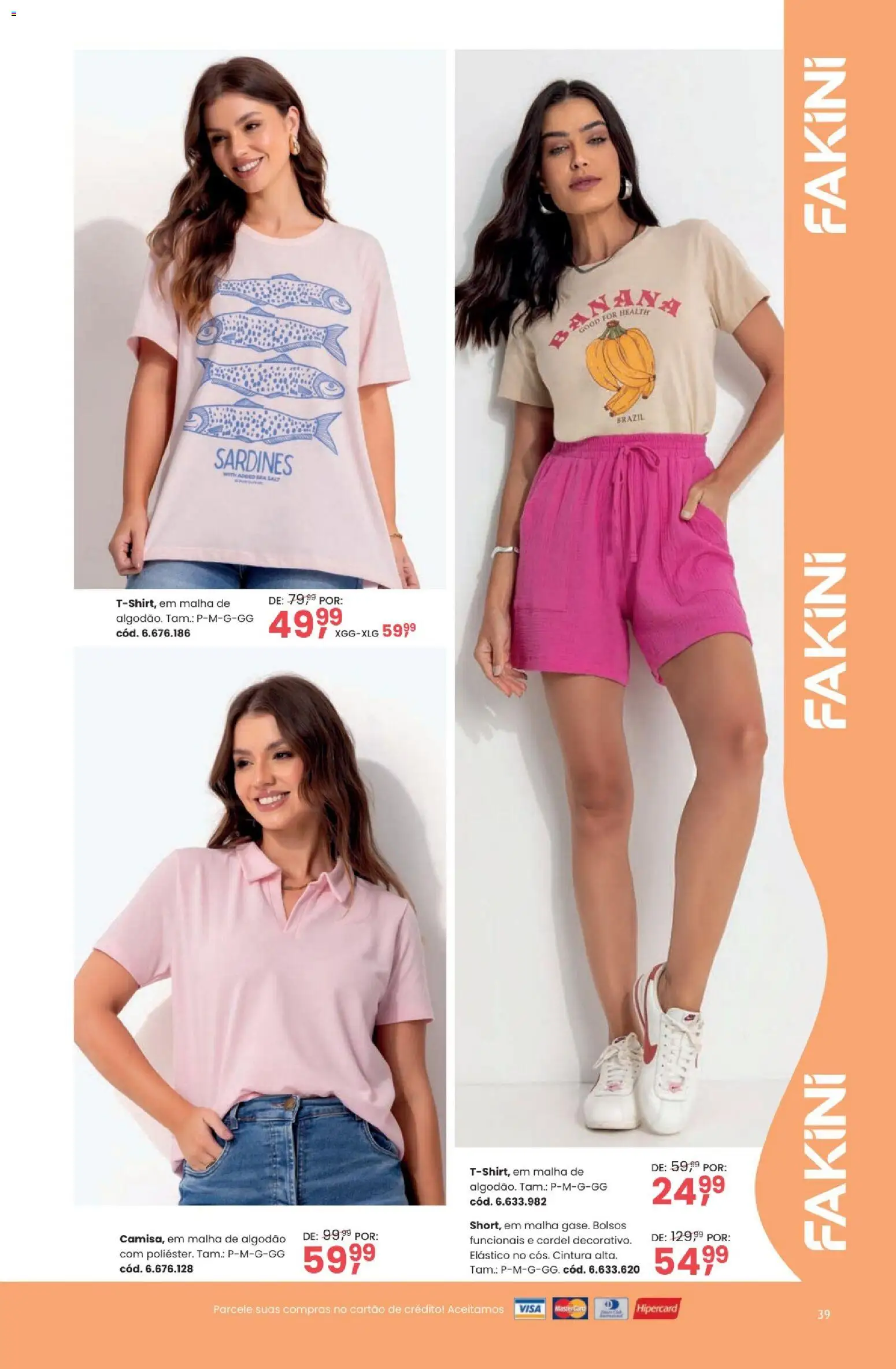 Quatro Estações Folheto - válido de 03.03.2026 | Página: 39 | Produtos: Algodão