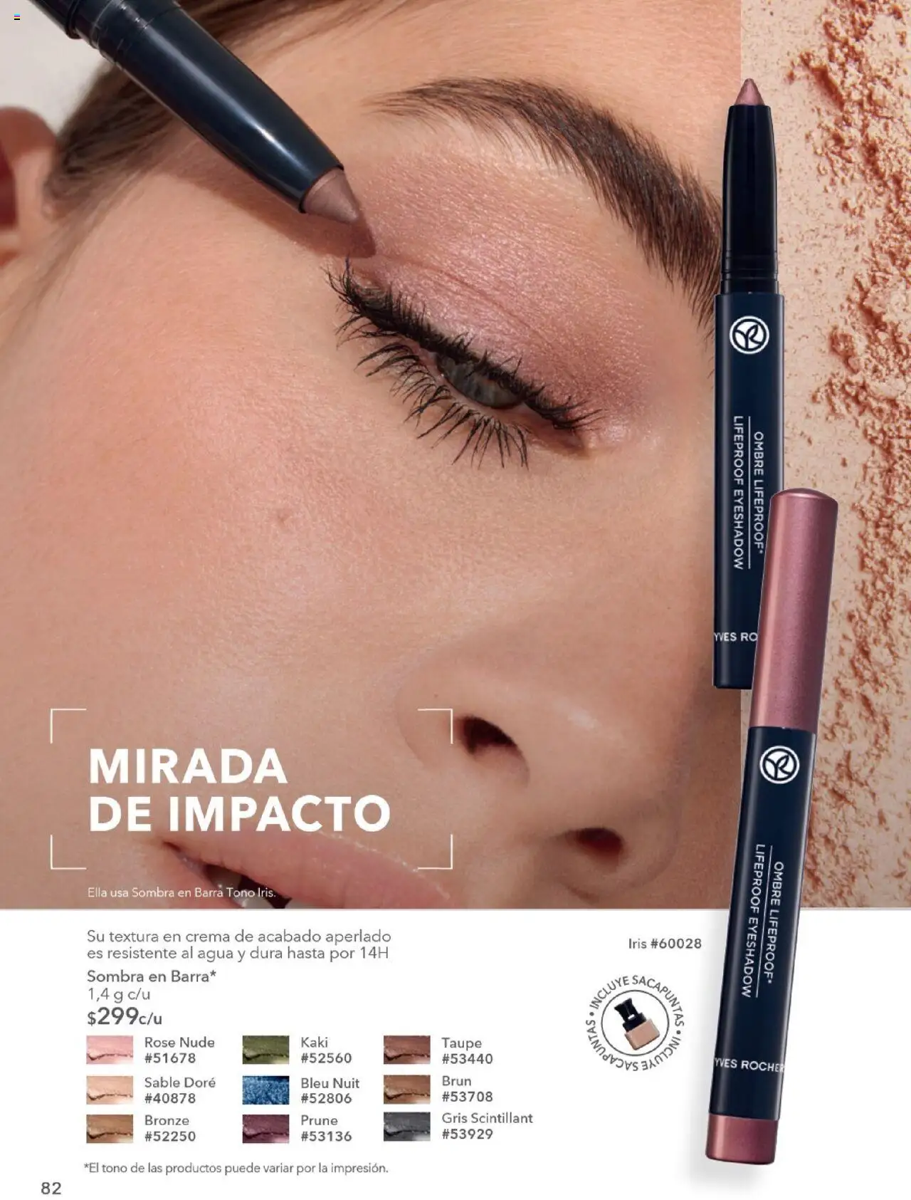 Nuevas ofertas de Yves Rocher válidas en toda la República Mexicana desde el 28.10.2025. ¡Encuentra las mejores ofertas en Yves Rocher - Campaña 15 2025! | Página: 84 | Productos: Crema, Agua, Sombra, Barra