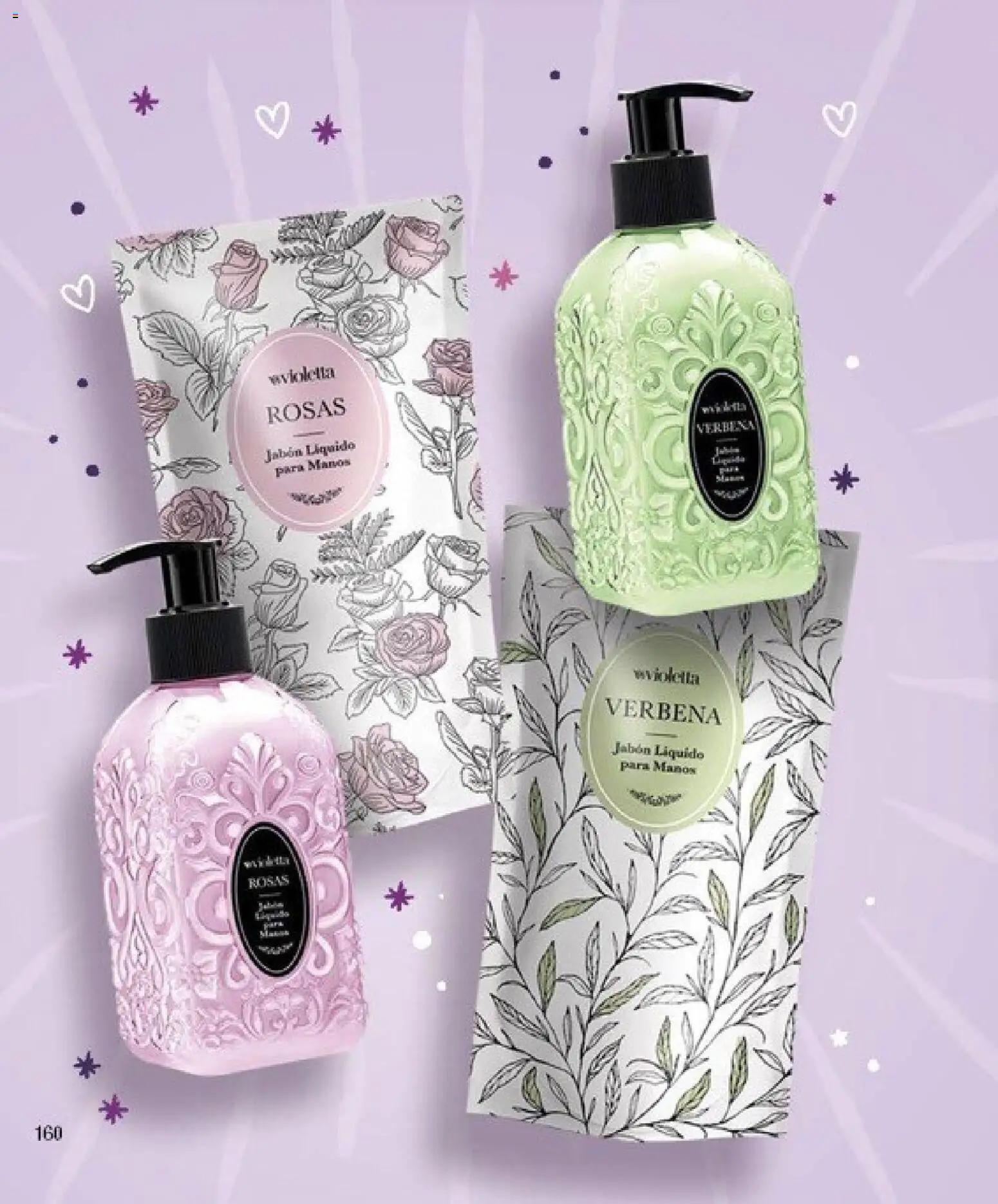 Violetta catálogo │ válido desde el 30.10.2025 | Página: 160