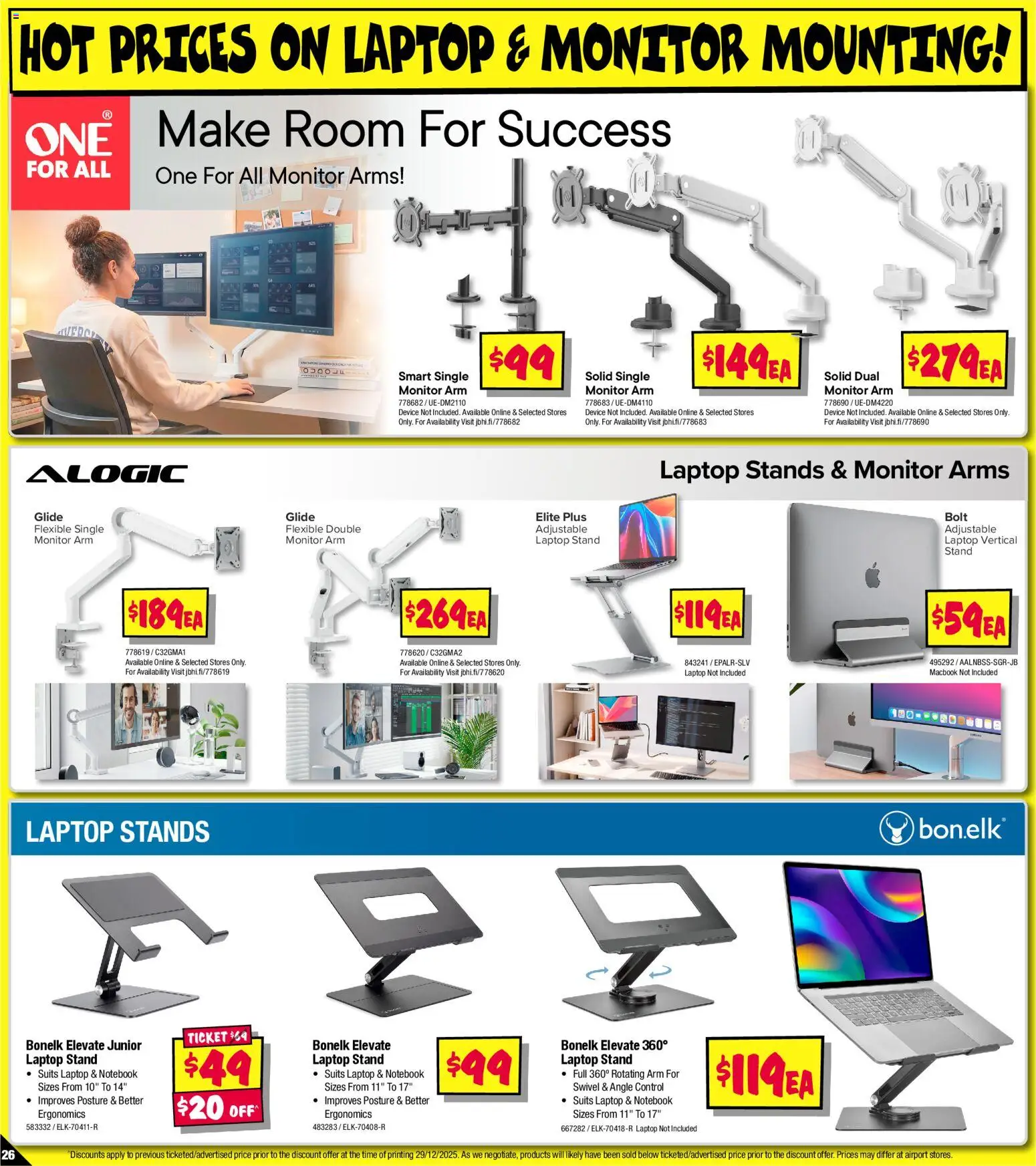 JB Hi-Fi catalogue - valid from 08.01.2026 | Page: 26 | Products: Device, Notebook, Monitor, Laptop