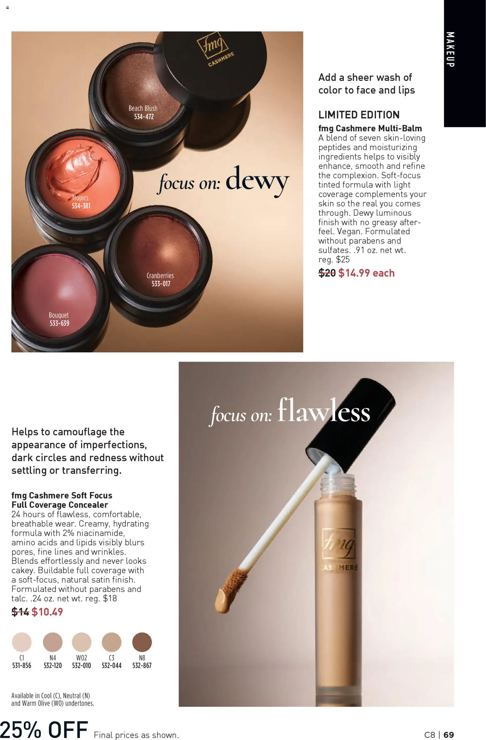 Avon Brochure - valid from 08.04.2026 | Page: 69 | Products: Concealer, Blush