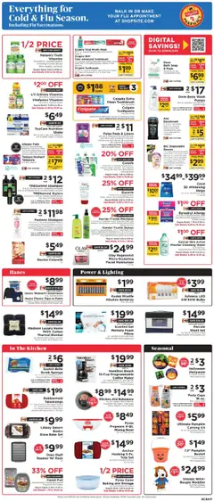 Preview of ShopRite weekly ads valid from 17.10.2025 | Page: 9