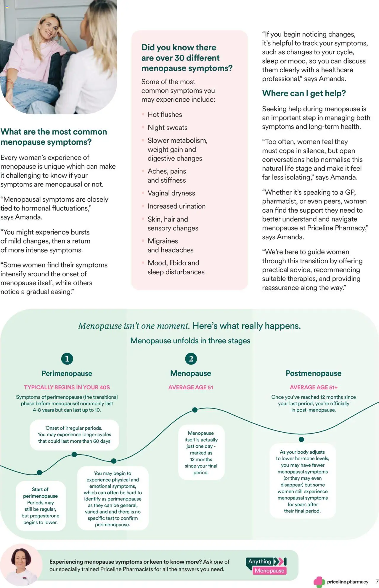 Priceline Pharmacy catalogue - valid from 02.10.2025 | Page: 7 | Products: Dryness, Weight