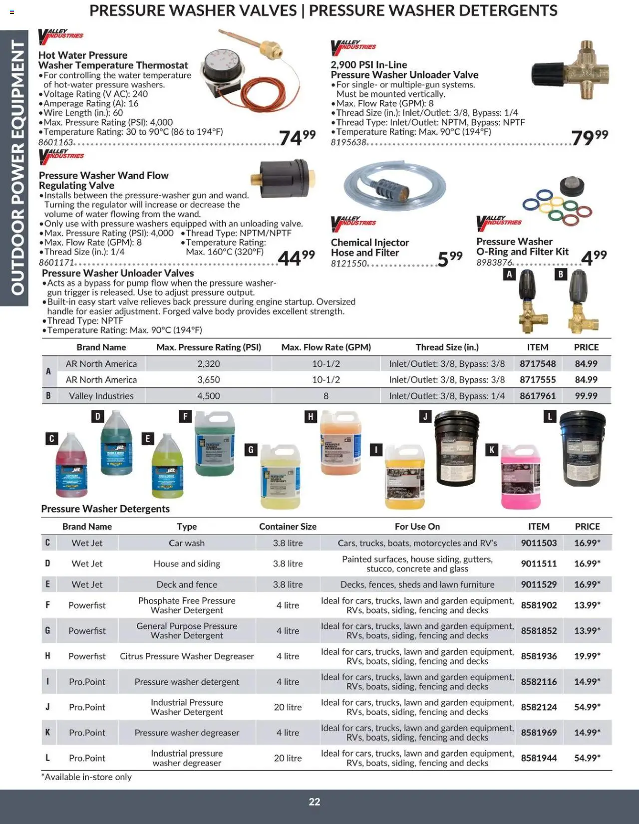 Princess Auto flyer valid from 16.04.2025 | Page: 25 | Products: Detergent