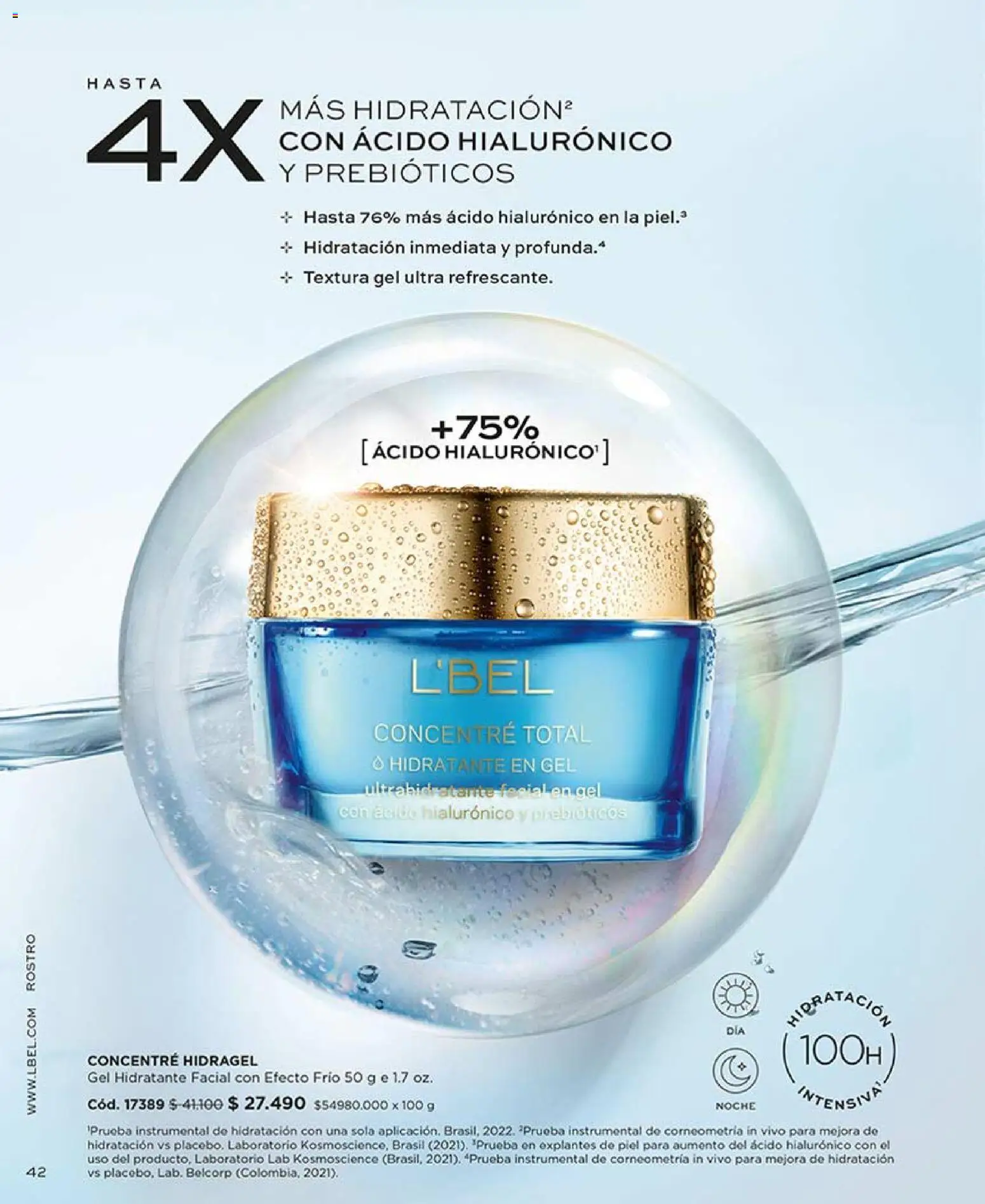 Catálogo L'Bel Campaña 6 │ válido desde el 31.03.2026 | Página: 46