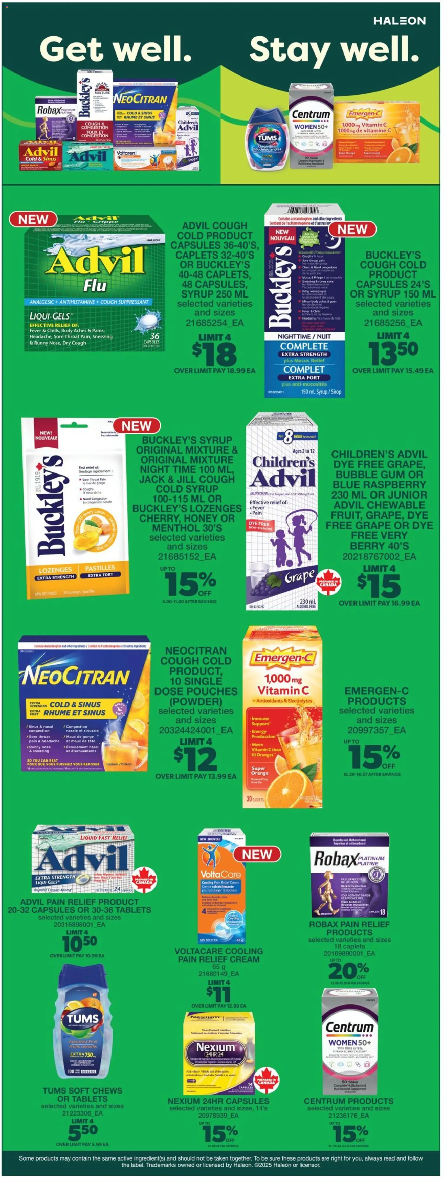 Real Canadian Superstore flyer valid from 25.12.2025 | Page: 16 | Products: Cream, Powder