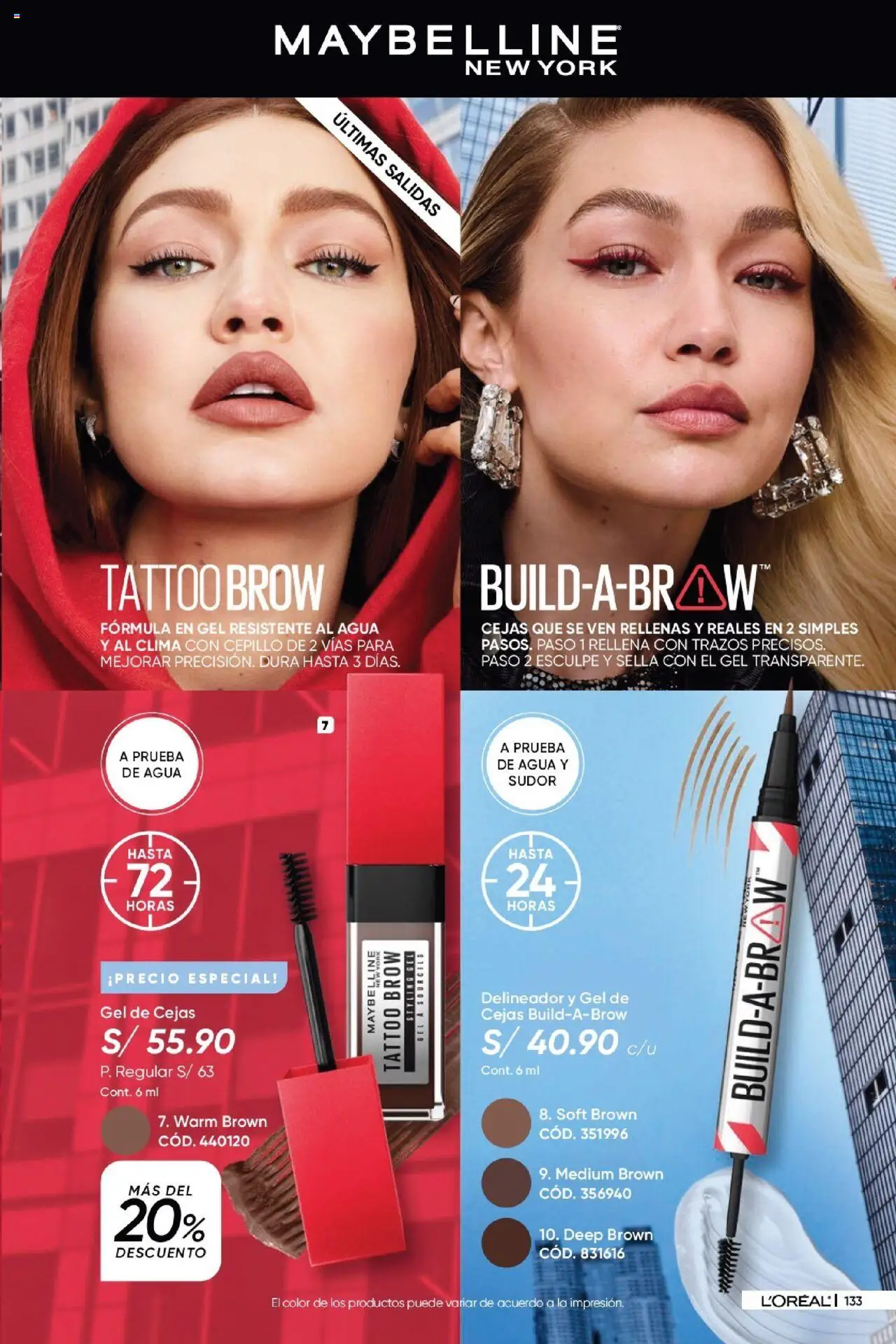 Catálogo Azzorti válido desde 28.05.2025 | Página: 135 | Productos: Delineador