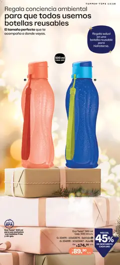 Vista previa de Tupperware catálogo, nuevo folleto de la tienda, válido en México a partir del 01.12.2025 | Página: 18