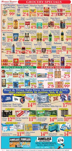 Preview of Market Basket weekly ads valid from 04.01.2026 | Page: 6