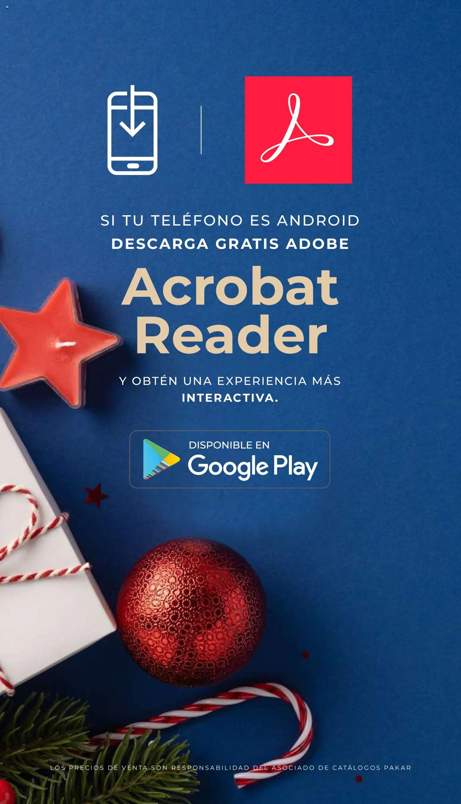 Nuevas ofertas de SC Pakar válidas en toda la República Mexicana desde el 14.11.2025. ¡Encuentra las mejores ofertas en SC Pakar catálogo Regalos Navidad! | Página: 2 | Productos: Teléfono