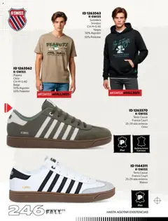 Vista previa de Price Shoes - Catálogo Fall Importados, nuevo folleto de la tienda, válido en México a partir del 18.08.2025 | Página: 246 | Productos: Tenis, Algodón, Sudadera, Playera