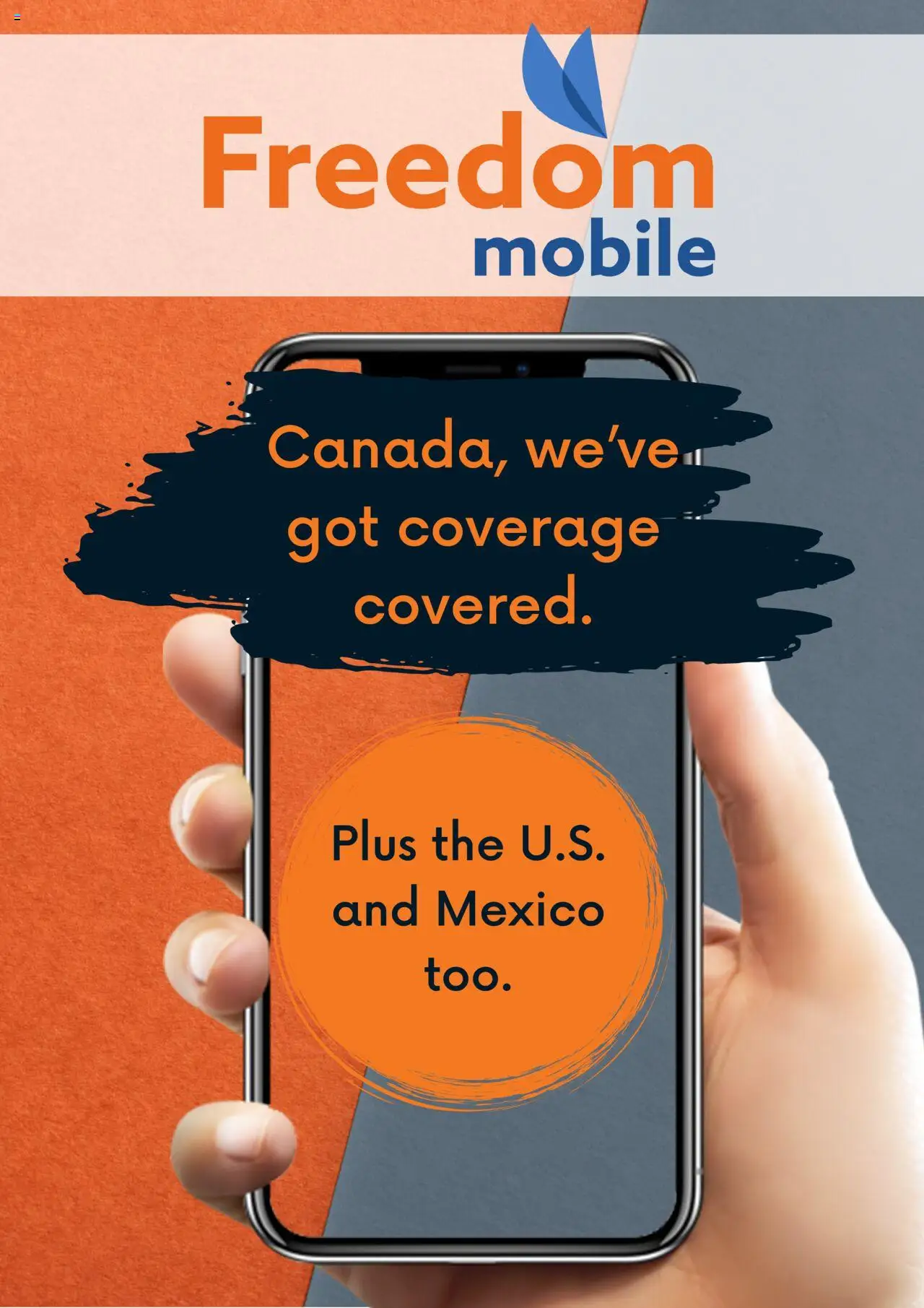 Freedom Mobile flyer valid from 23.07.2025 | Page: 1