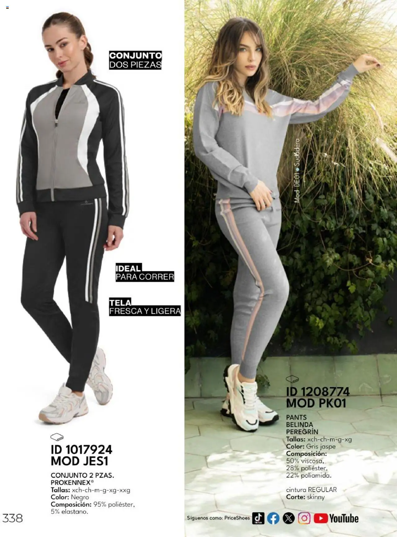 Nuevas ofertas de Price Shoes válidas en toda la República Mexicana desde el 26.06.2025. ¡Encuentra las mejores ofertas en Price Shoes catálogo Botas ! | Página: 338 | Productos: Conjunto, Pants