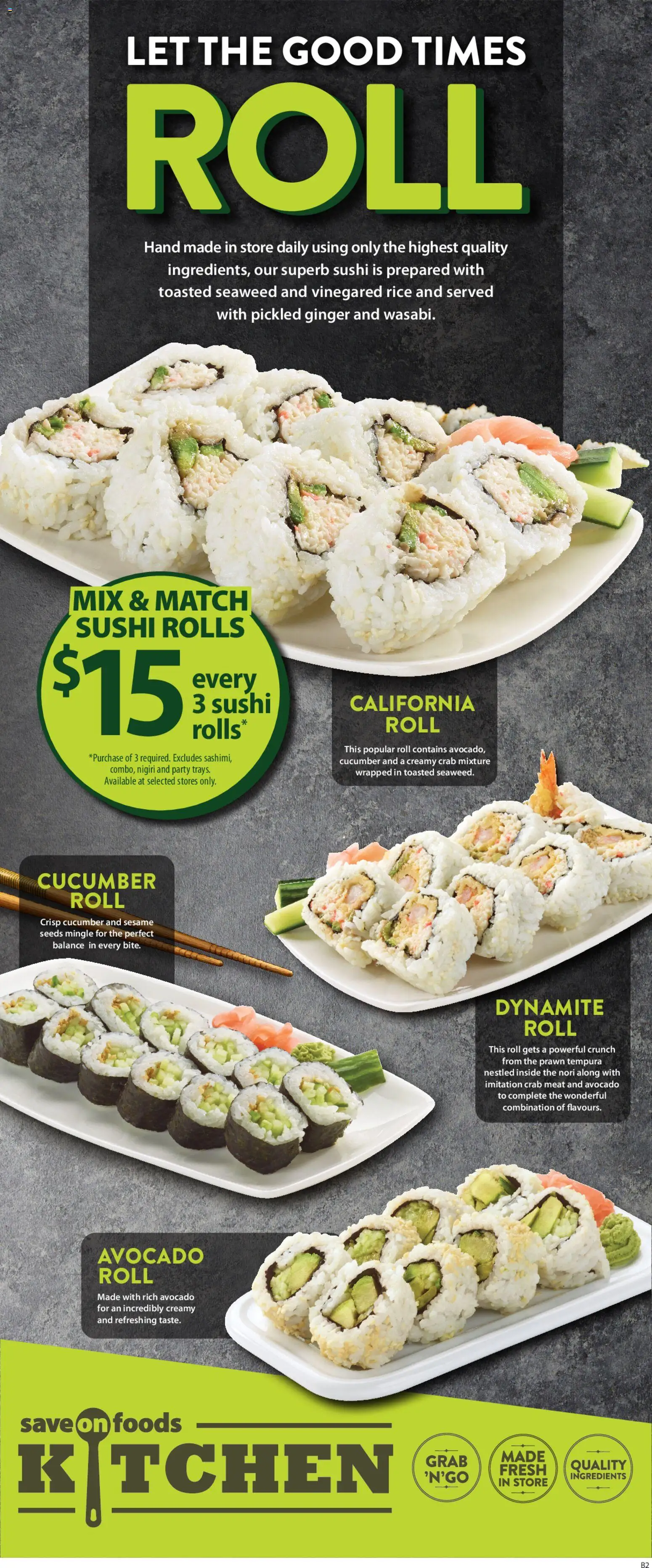 Save on foods flyer valid from 01.01.2026 | Page: 10 | Products: Rice