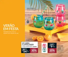 Avon - Campanha 19: Casa & Estilo - Pré-Visualização do folheto da loja Avon, válido de 21.11.2025 | Página: 24 | Produtos: Refresco, Jarra, Copos
