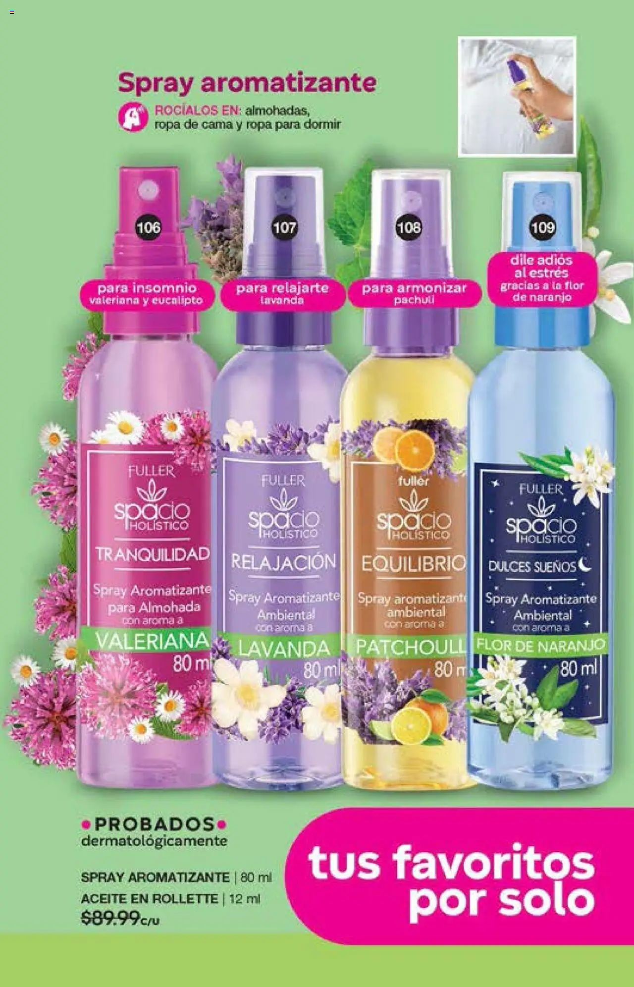 Nuevas ofertas de Fuller válidas en toda la República Mexicana desde el 15.10.2025. ¡Encuentra las mejores ofertas en Fuller - Campaña 14 2025! | Página: 48 | Productos: Aceite, Dulces, Ropa, Cama