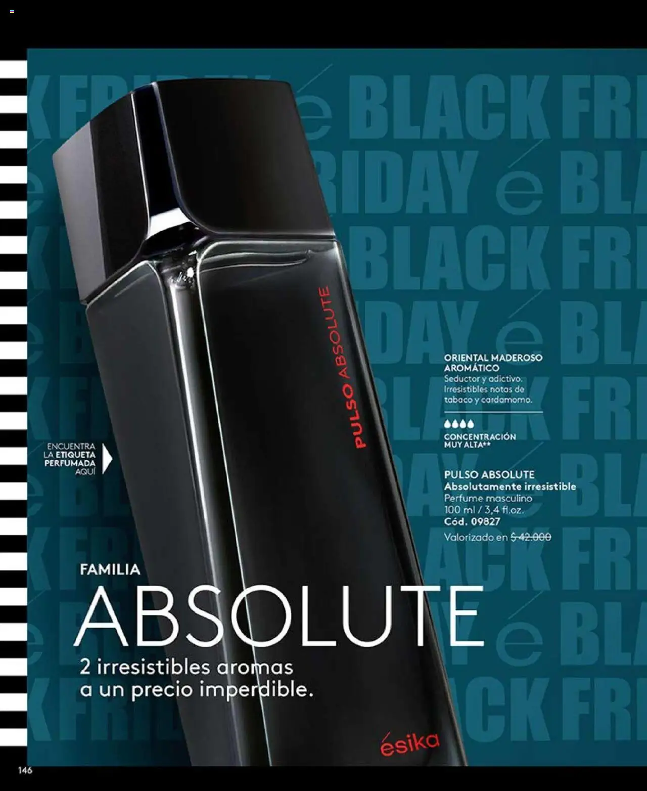 Catálogo Ésika Campaña 17 │ válido desde el 14.10.2025 | Página: 162 | Productos: Perfume