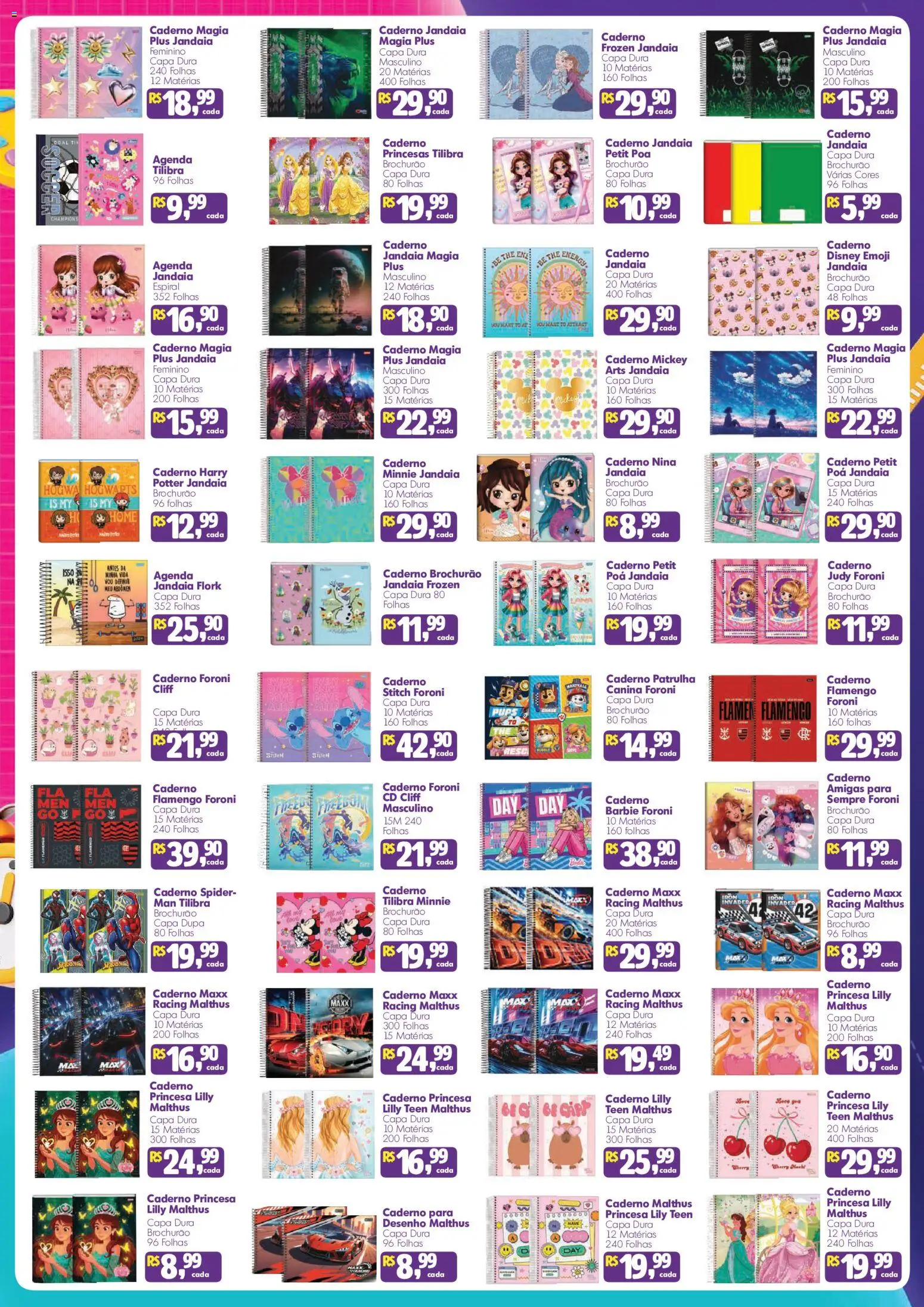 Mateus Folheto - válido de 16.01.2026 | Página: 2 | Produtos: Poá, Caderno