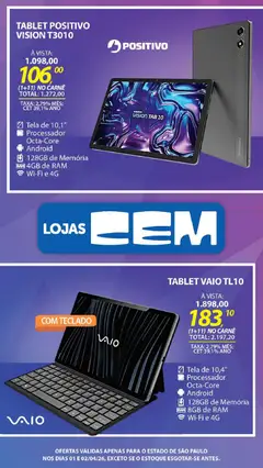 Lojas Cem - Ofertas atuais - Pré-Visualização do folheto da loja Lojas Cem, válido de 01.04.2026 | Página: 13