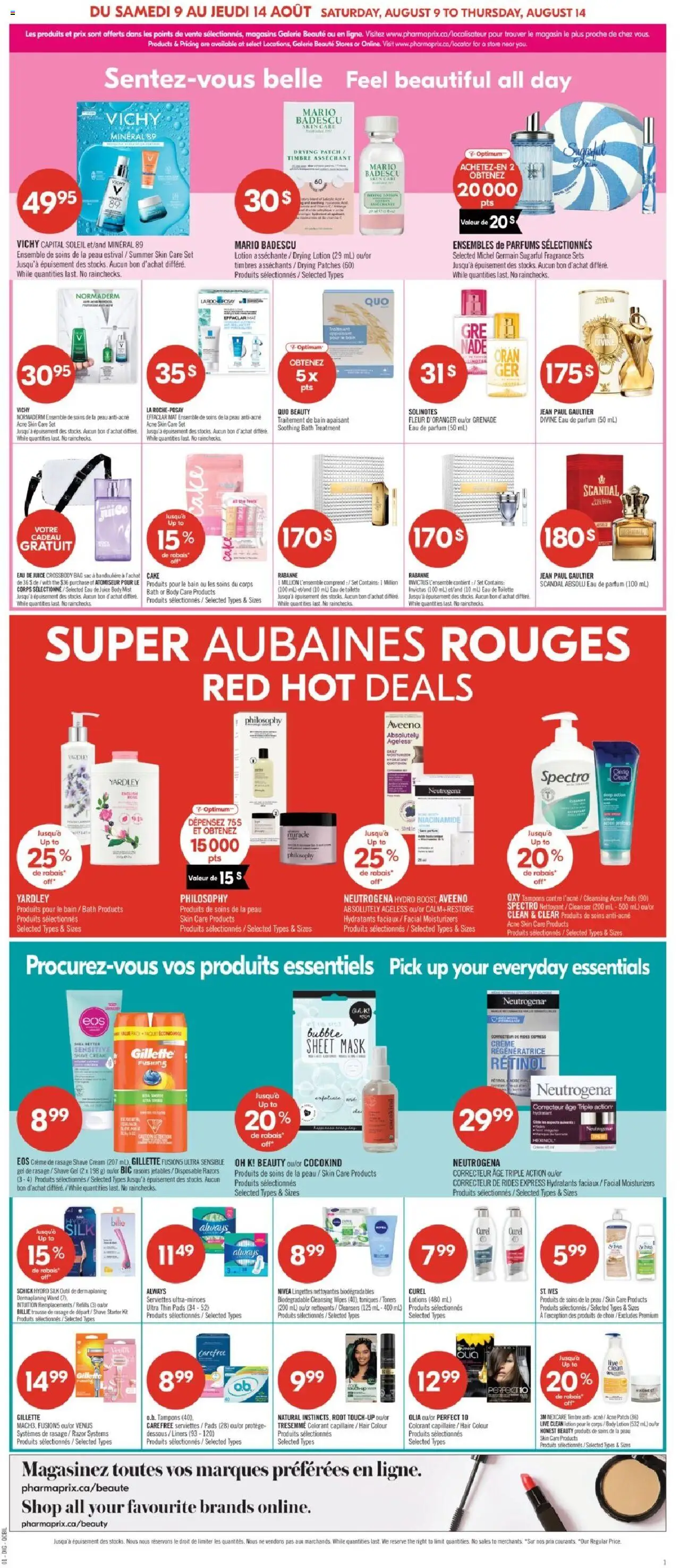 Pharmaprix flyer valid from 09.08.2025 | Page: 11