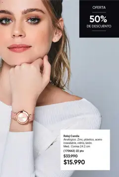 Catálogo AVON Fashion & Home │ válido desde el 16.06.2025 | Página: 56 | Productos: Reloj