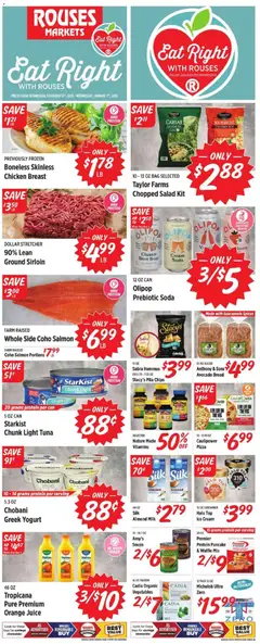 Preview of Rouses weekly ads valid from 31.12.2025