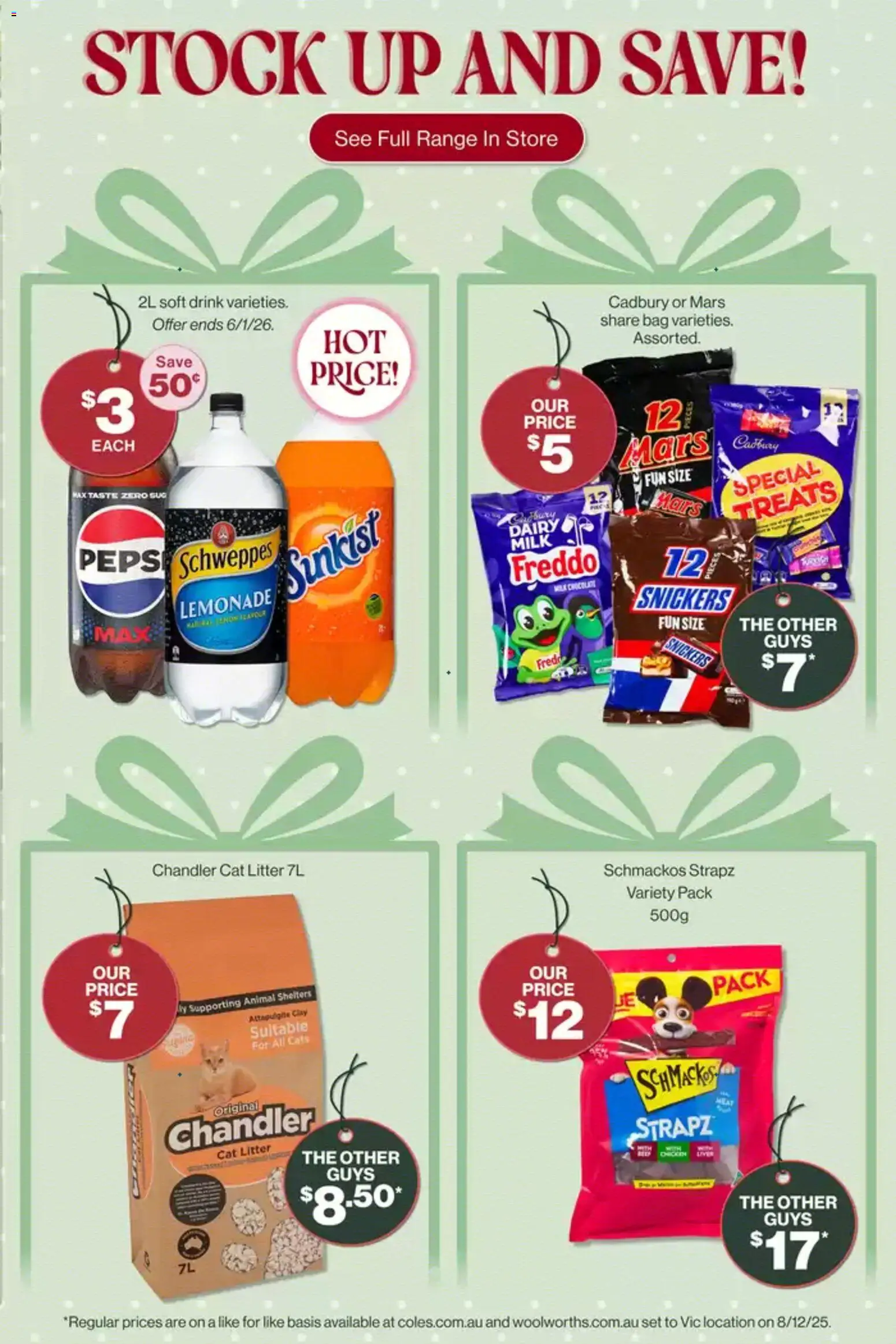 The Reject Shop catalogue - valid from 17.12.2025 | Page: 11 | Products: Milk, Dairy, Chocolate, Clay