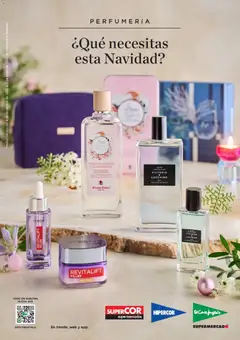 Vista previa de El Corte Inglés catálogo Perfumeria, nuevo folleto de la tienda, válido en México a partir del 04.12.2025