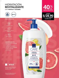 Vista previa de folleto Avon - Campaña 02 de la Avon válido desde 01.02.2026 | Página: 136 | Productos: Crema