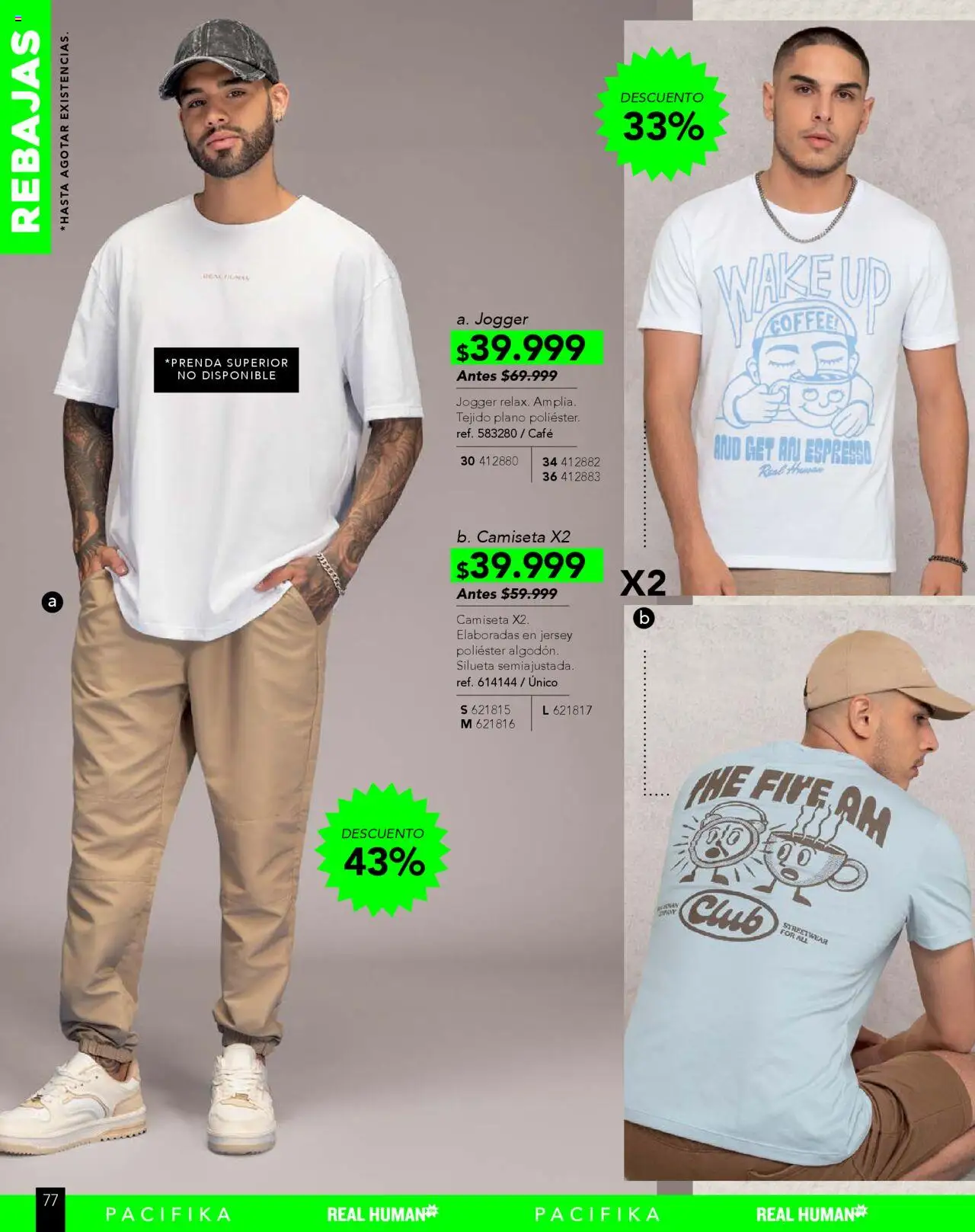 Pacifika revista - valida desde el 01.08.2025 | Página: 251 | Productos: Camiseta, Café