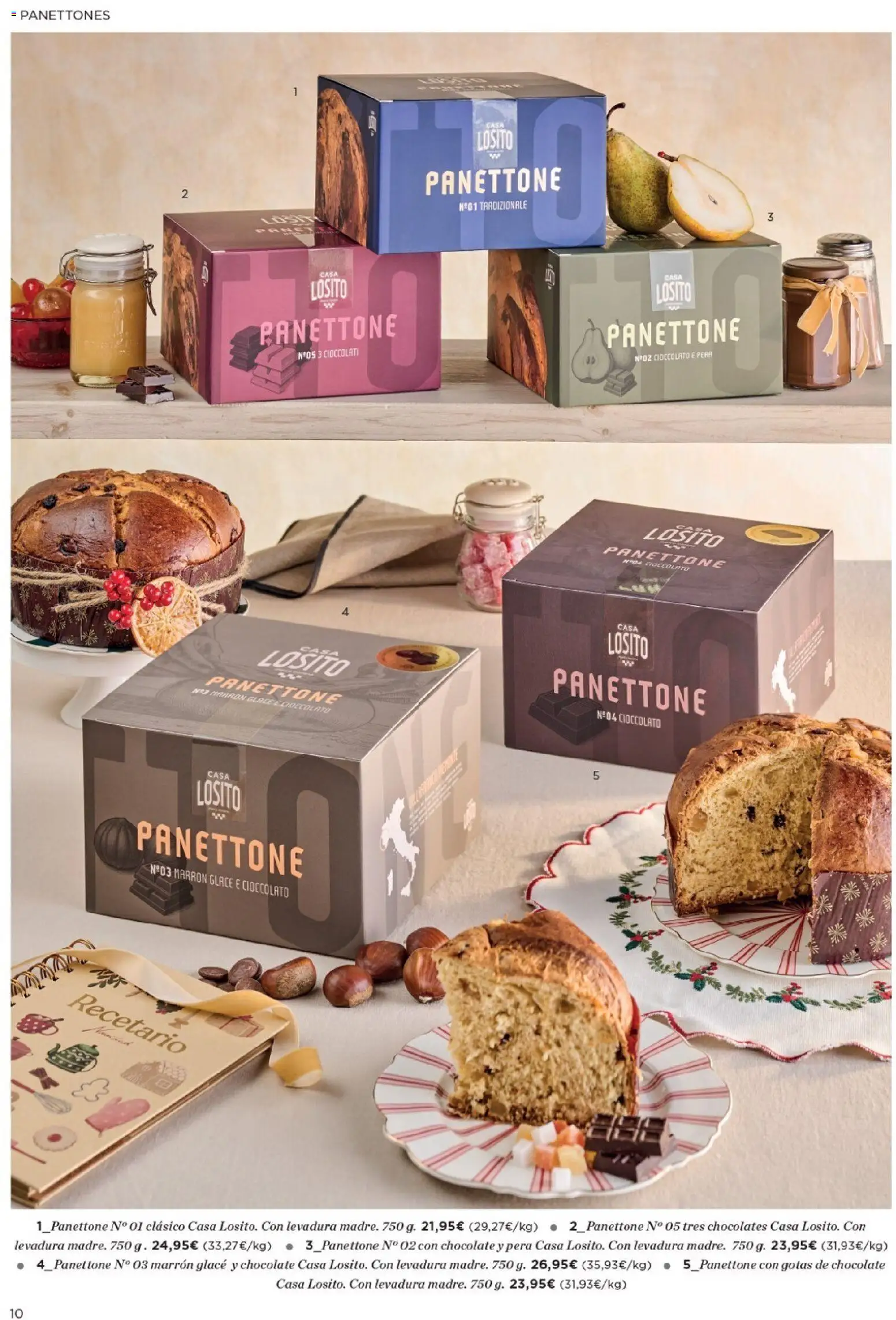 Nuevas ofertas de El Corte Inglés válidas en toda la República Mexicana desde el 20.11.2025. ¡Encuentra las mejores ofertas en El Corte Inglés catálogo La Mejor Selección De Dulces! | Página: 10 | Productos: Pera, Chocolate