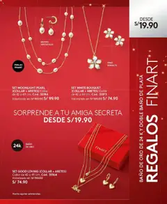 Vista previa de folleto Ésika - Campaña 17 de la Ésika válido desde 24.10.2025 | Página: 121