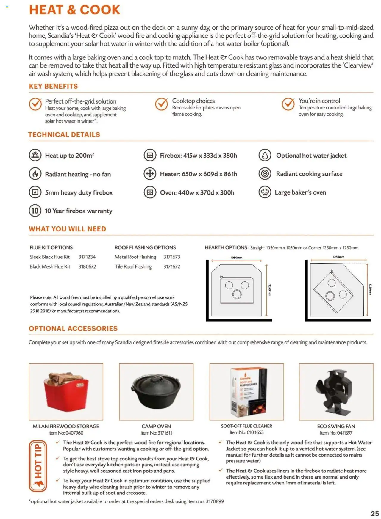 Bunnings Warehouse catalogue - valid from 31.03.2025 | Page: 25 | Products: Brush, Water, Oven, Stove