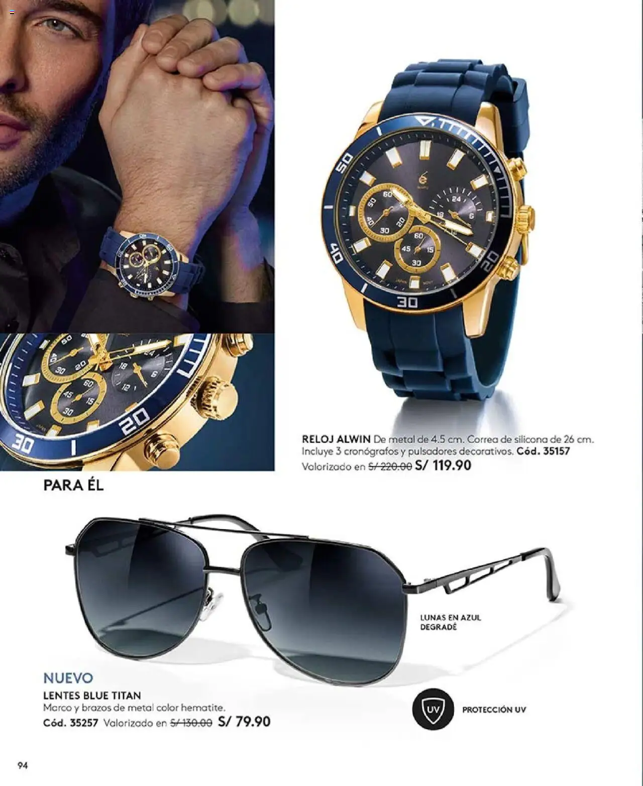 Catálogo Ésika válido desde 03.10.2025 | Página: 106 | Productos: Reloj