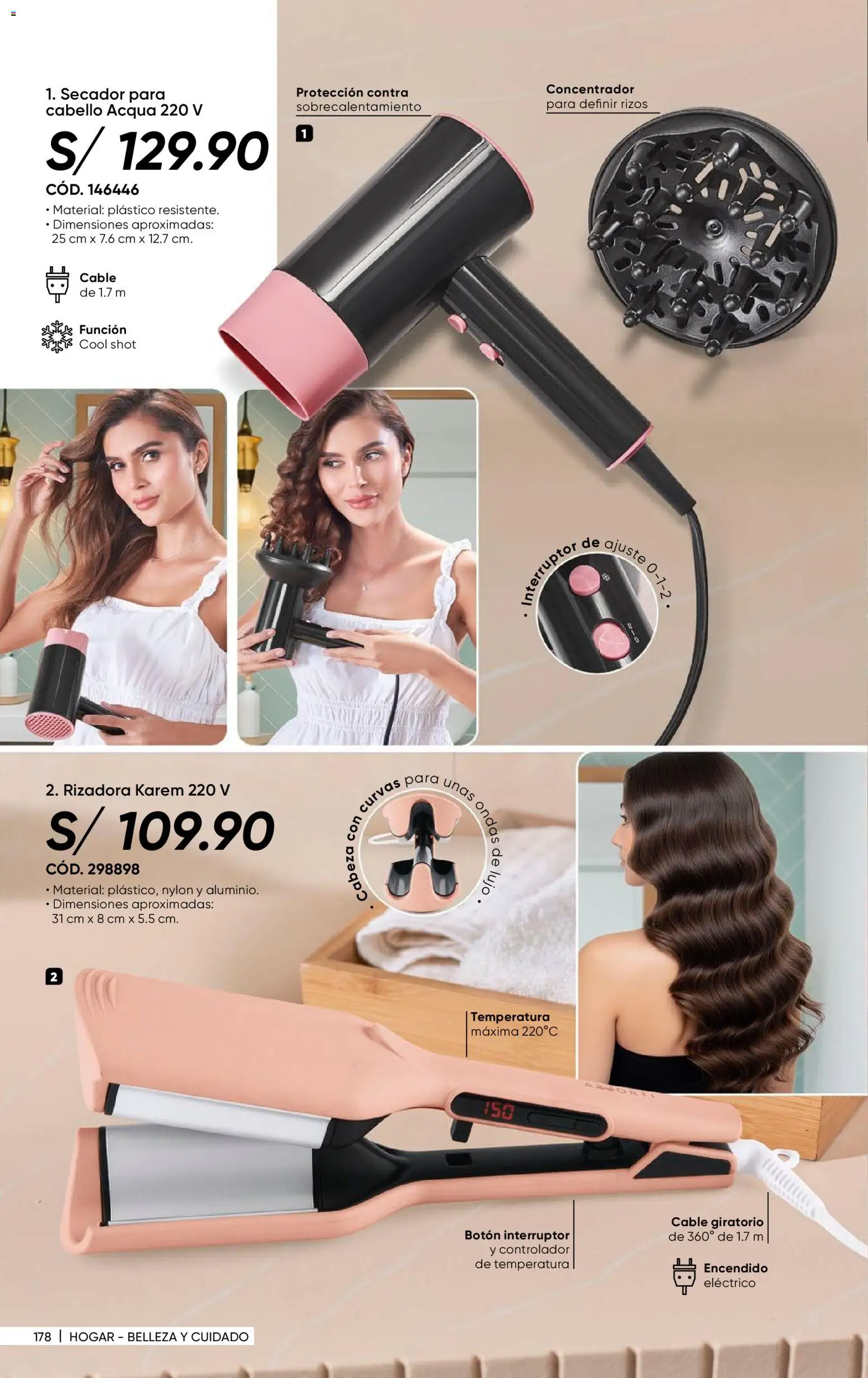 Catálogo Azzorti válido desde 24.11.2025 | Página: 180 | Productos: Cable