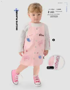 Vista previa de Price Shoes Catálogo Licencias otoño / invierno , nuevo folleto de la tienda, válido en México a partir del 15.10.2025 | Página: 35 | Productos: Playera, Jumper