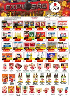 Royal Supermercados ofertas FDS - Pré-Visualização do folheto da loja Royal Supermercados, válido de 17.04.2026