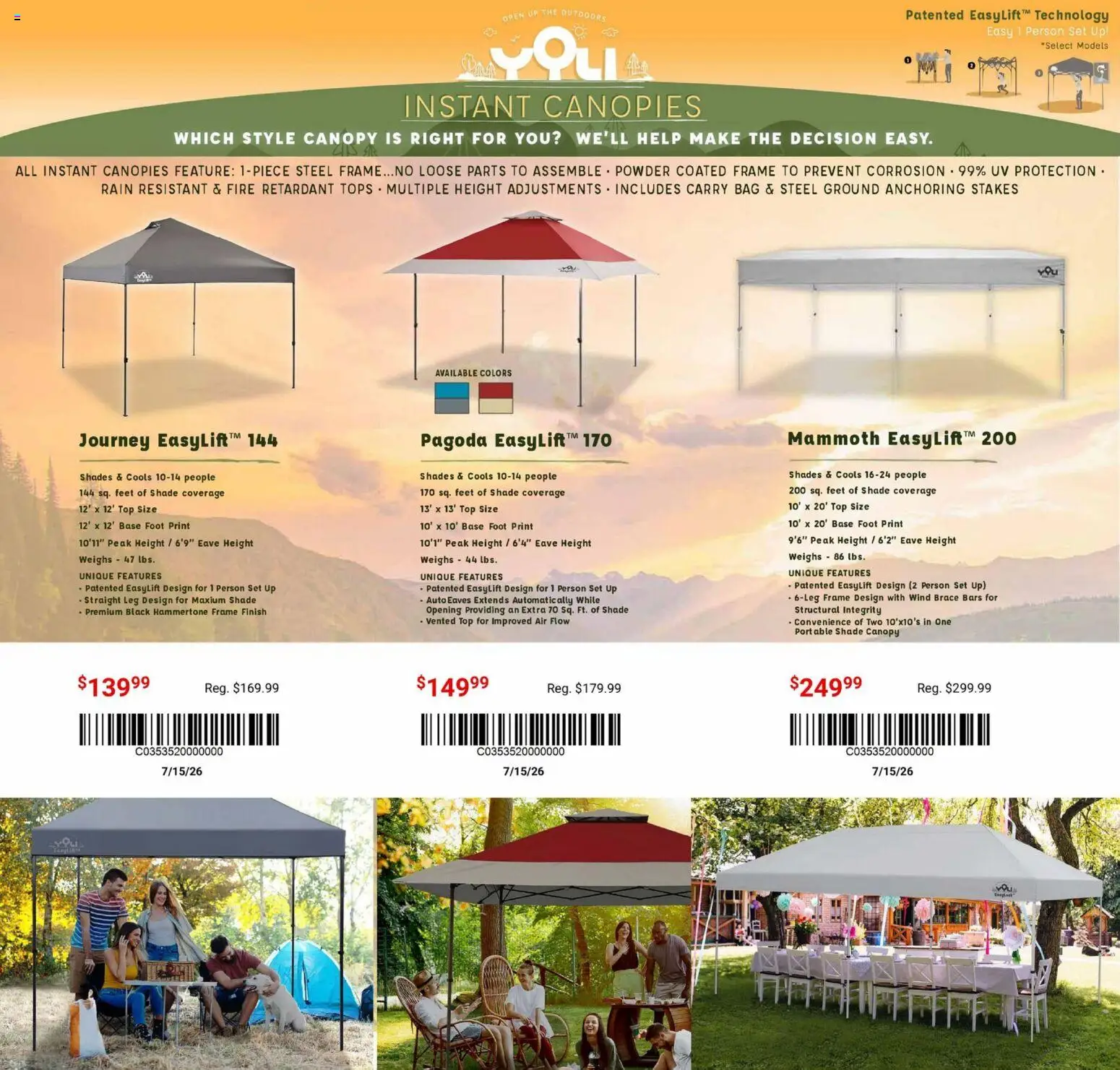 Dunham's Sports Camping & Outdoors Guide - valid from 16.04.2026 | Page: 10 | Products: Powder, Bag