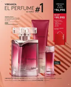 Ésika - Catálogo -  Vista previa de la revista de la tienda Ésika valido desde el 05.09.2025 | Página: 39 | Productos: Crema, Perfume