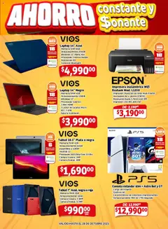 Vista previa de Soriana - Pesito Valedor Mercado: Nay, Sin, Son, nuevo folleto de la tienda, válido en México a partir del 16.10.2025 | Página: 23 | Productos: Usb, Impresora, Té, Batería