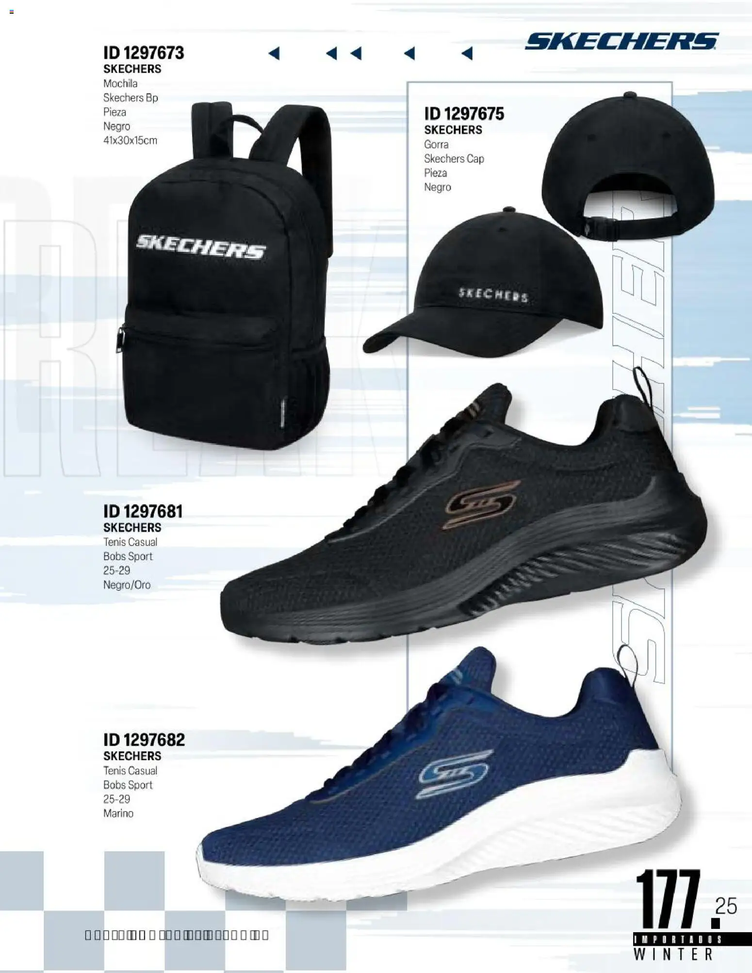 Nuevas ofertas de Price Shoes válidas en toda la República Mexicana desde el 11.11.2025. ¡Encuentra las mejores ofertas en Price Shoes catálogo Importados Winter 2025  ! | Página: 177 | Productos: Tenis, Gorra, Mochila