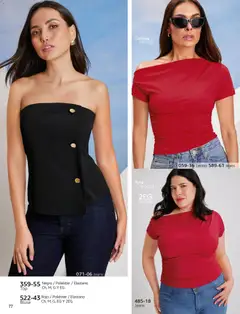 Vista previa de Cklass catálogo Primavera, nuevo folleto de la tienda, válido en México a partir del 02.01.2026 | Página: 80 | Productos: Blusa, Lentes