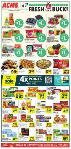 Preview of Acme weekly ads valid from 06.03.2026