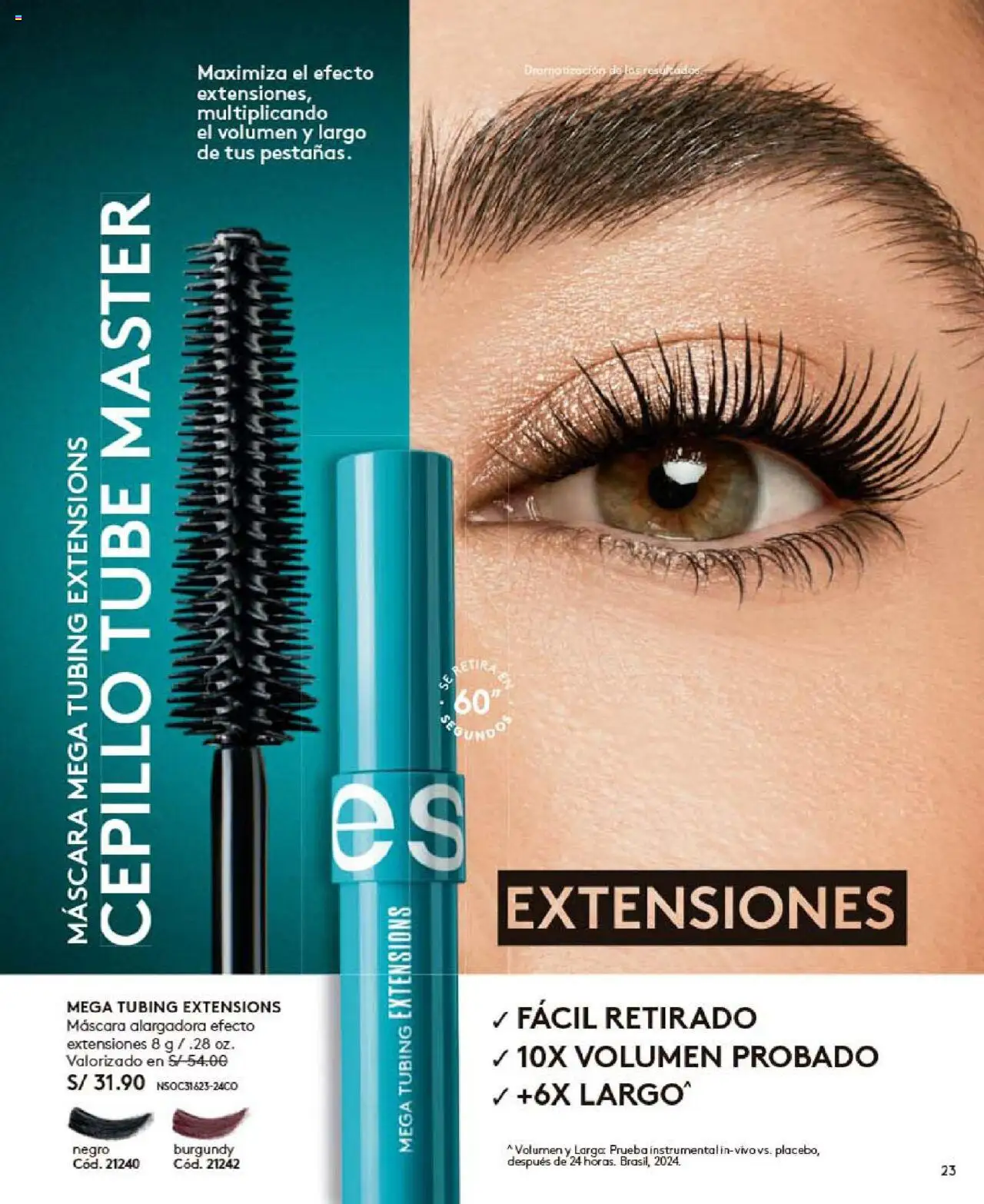 Catálogo Ésika válido desde 25.08.2025 | Página: 23 | Productos: Máscara