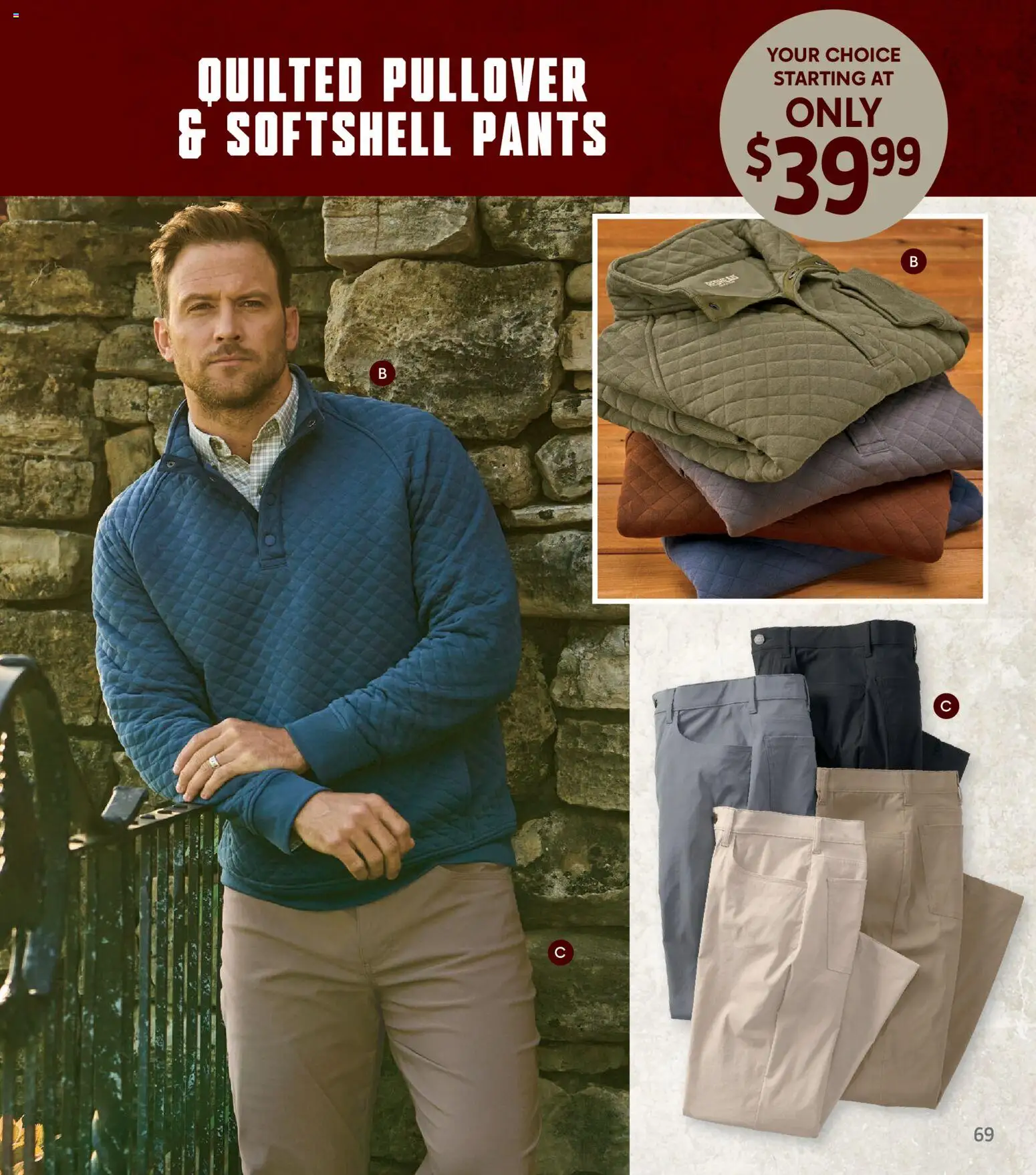 Cabela's Winter Clothing 25 - valid from 20.11.2025 | Page: 69 | Products: Pants