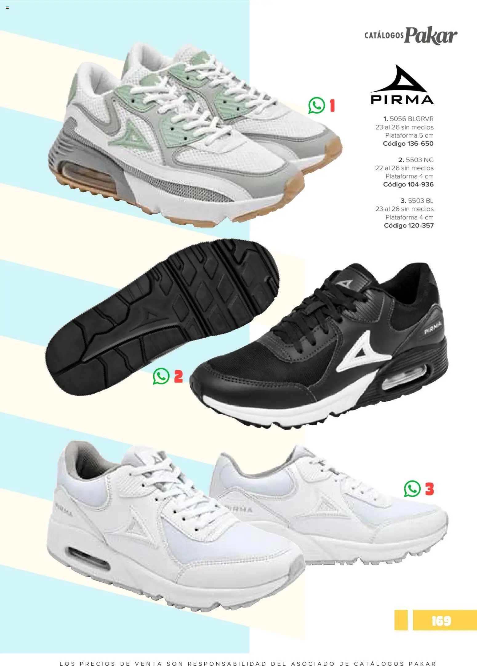 Nuevas ofertas de SC Pakar válidas en toda la República Mexicana desde el 30.01.2026. ¡Encuentra las mejores ofertas en SC Pakar catálogo Casual! | Página: 169