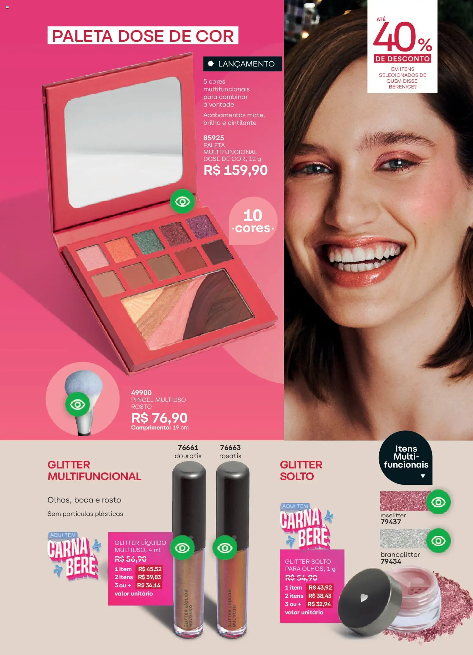 O Boticário Folheto - válido de 19.01.2026 | Página: 139 | Produtos: Pincel, Multifuncional