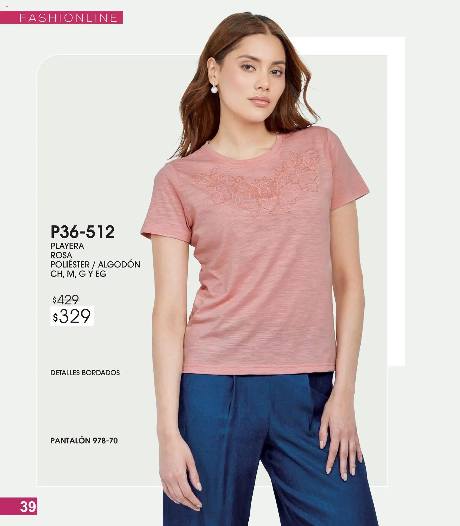 Nuevas ofertas de Cklass válidas en toda la República Mexicana desde el 13.02.2026. ¡Encuentra las mejores ofertas en Cklass catálogo Especial Fashionline! | Página: 40 | Productos: Algodón, Playera