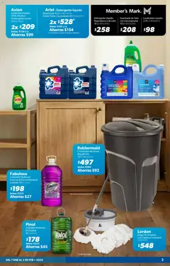 Vista previa de Sam's Club catálogo, nuevo folleto de la tienda, válido en México a partir del 07.01.2026 | Página: 3